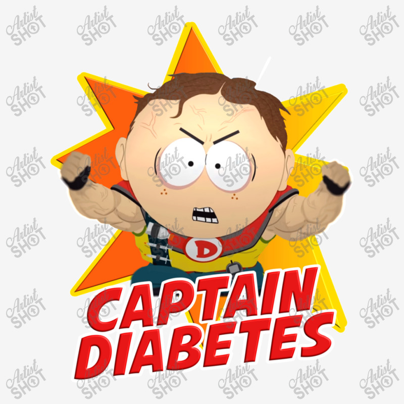 Custom South Park Captain Diabetes Scott Malkinson Magic Mug By