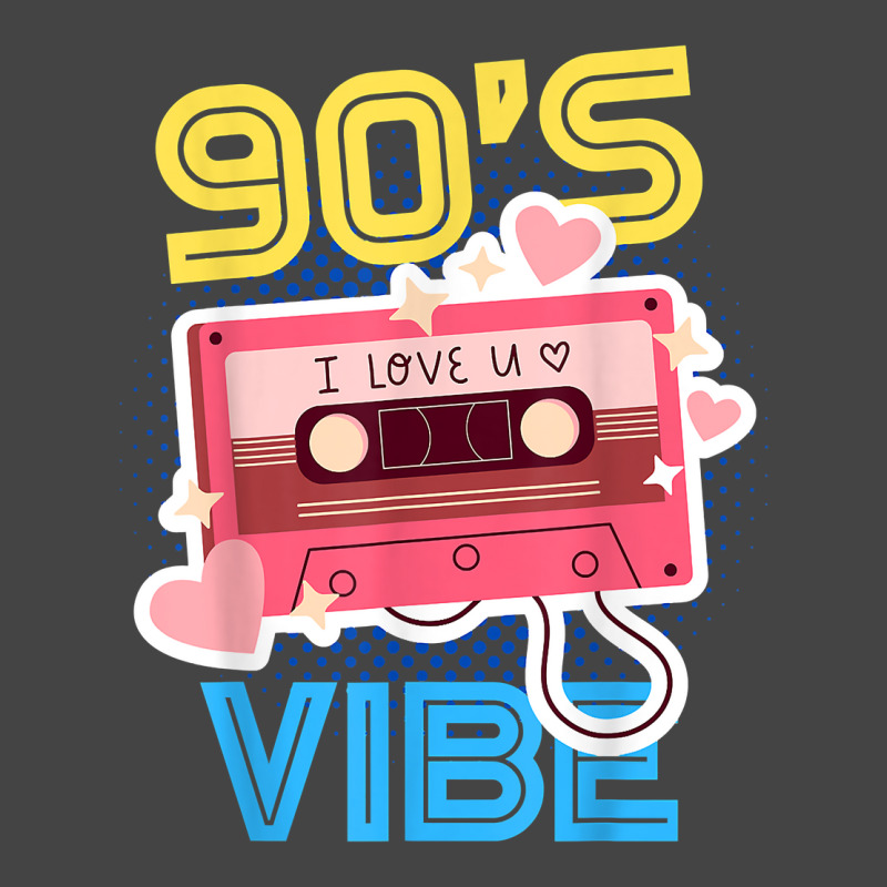 Retro 90 S Vibe With Cassette 1990s Music 90s Costume Party T Shirt