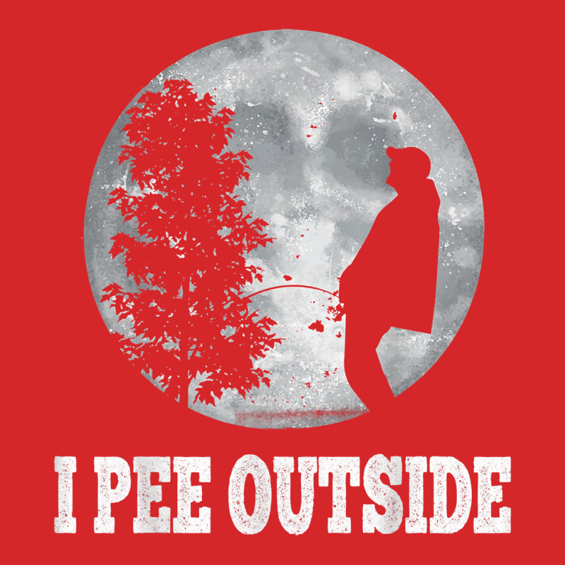 Funny Camping I Pee Outside I Love Peeing Outside Hikers T Shirt