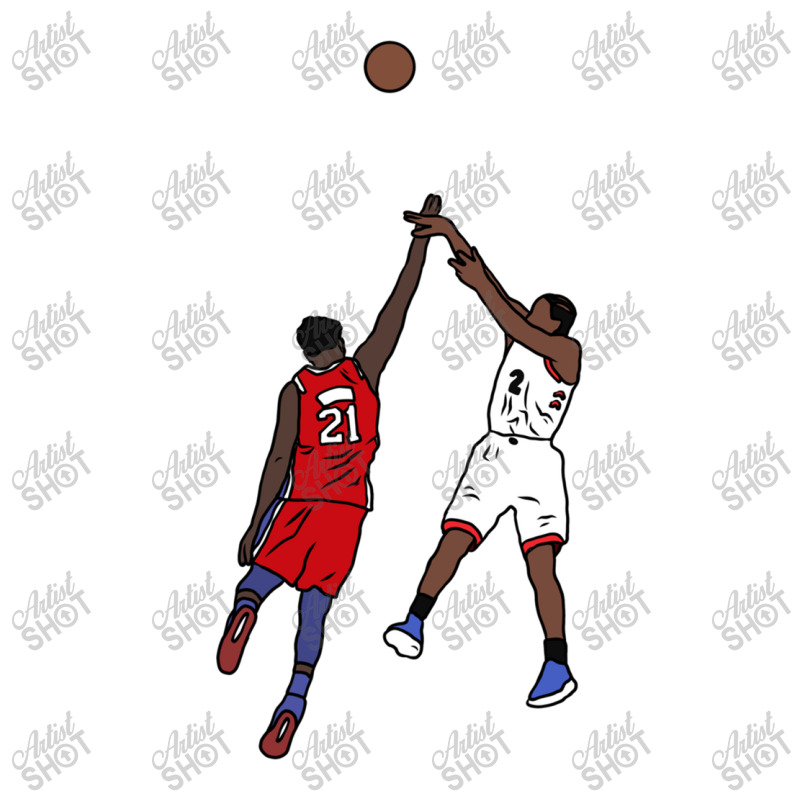 Kawhi Leonard Game Winner Vs Philadelphia Crop Top By Grahamlauren