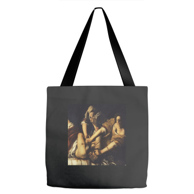 Judith Slaying Holofernes Artemisia Gentileschi Painting Judith Sla Tote Bags By Shoperthing