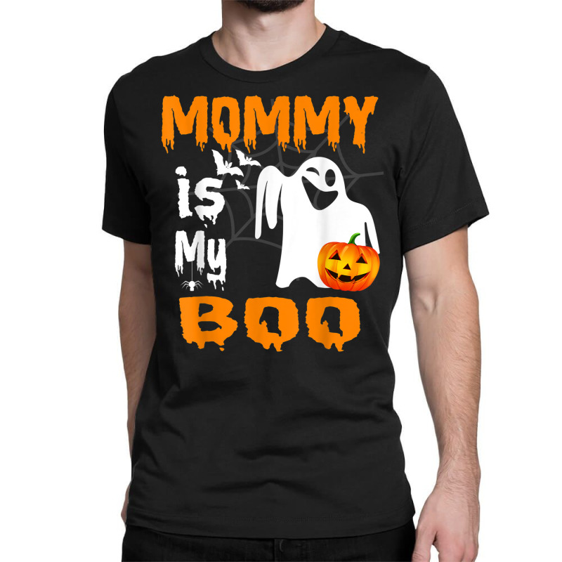 Custom Mommy Is My Boo Funny Boo Halloween Boo Halloween Costume