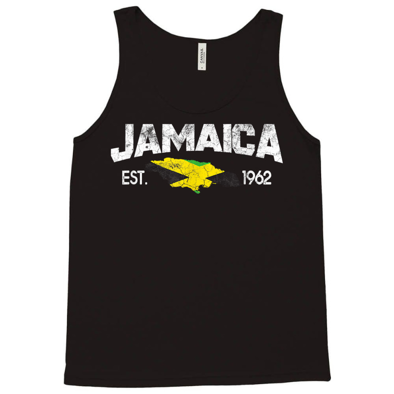 Jamaica Flag Jamaican Flag Jamaica Map Jamaican Map Gift T Shirt