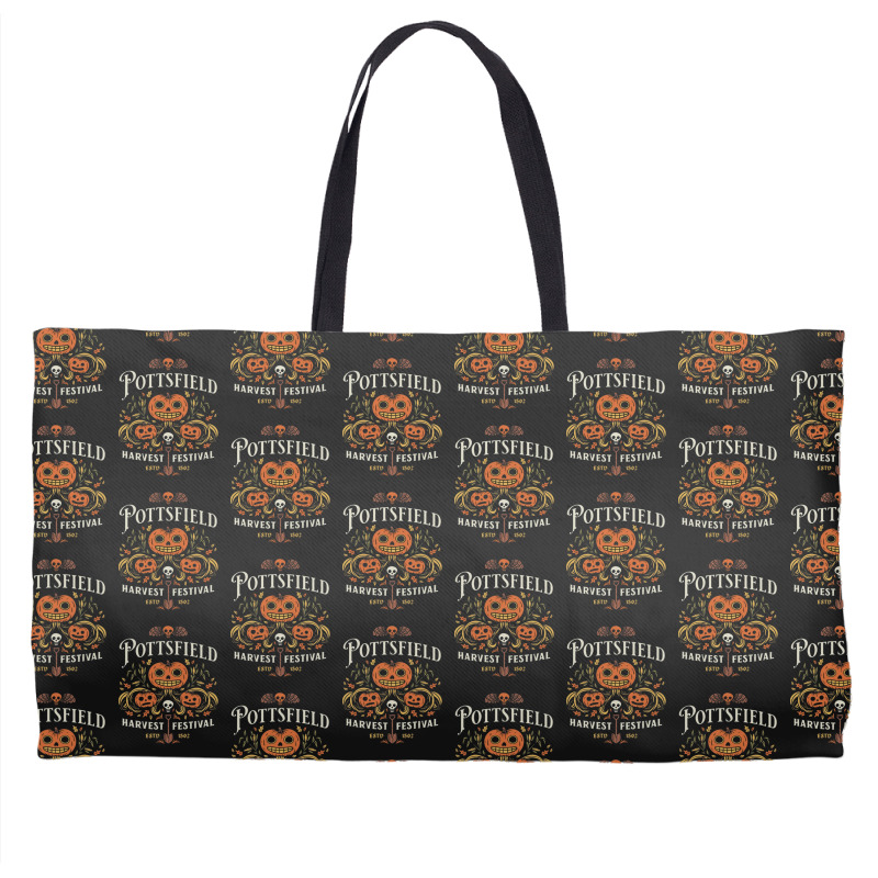 Pottsfield Harvest Festival Don Your Vegetables Weekender Totes By Cm