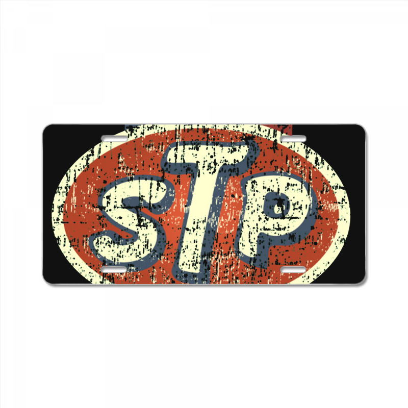 Stp Nostalgia Drag Racing License Plate By Kudunakam Artistshot