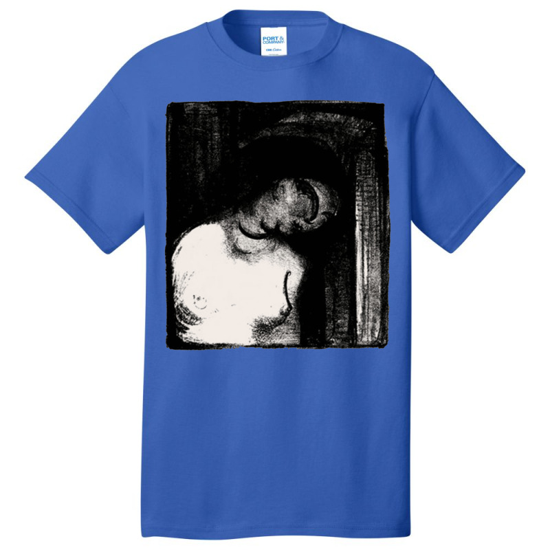 Custom Naked Woman Naked Woman Naked Woman Vintage Naked Woman Painting Basic T Shirt By