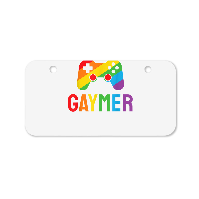 Custom Gaymer Gay Pride Flag Lgbt Gamer Lgbtq Gaming Gamepad T Shirt