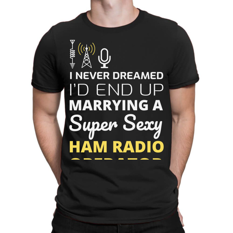 Custom Amateur Ham Radio Operator Funny Gift T Shirt By Tasteful Tees