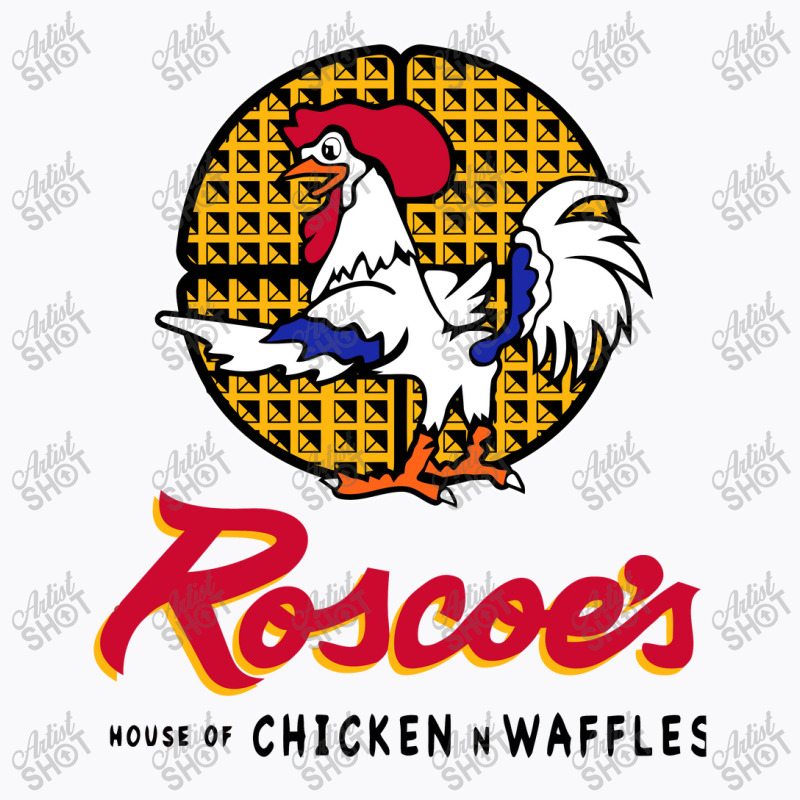 Roscoe;s House Of Chicken Waffles  Roscoes House Of Chicken Waffles T-shirt | Artistshot