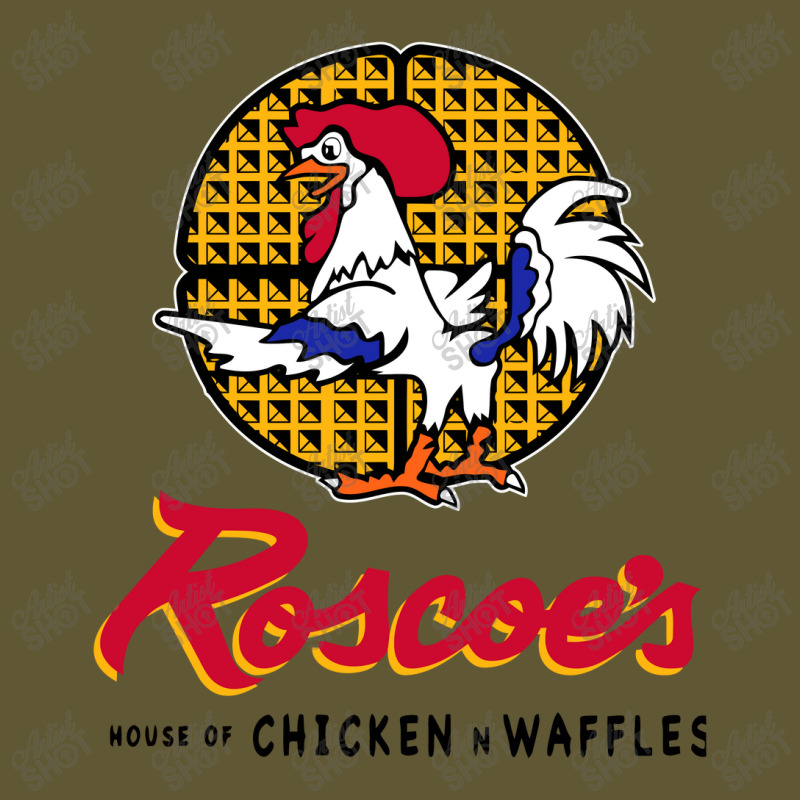 Roscoe;s House Of Chicken Waffles  Roscoes House Of Chicken Waffles Vintage Short | Artistshot