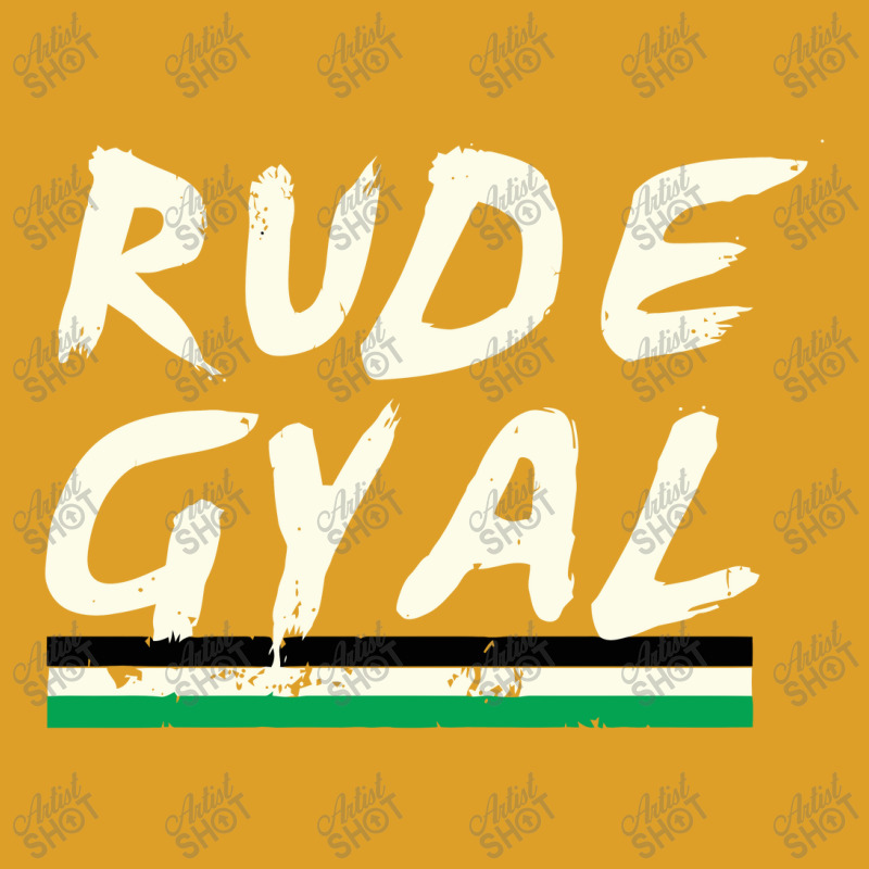 Rude Gyal Jamaican Jamaica Love Pride Girl Girl T-shirt | Artistshot