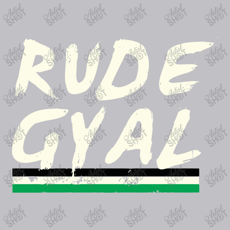 Rude Gyal Jamaican Jamaica Love Pride Girl Girl Pocket T-shirt | Artistshot