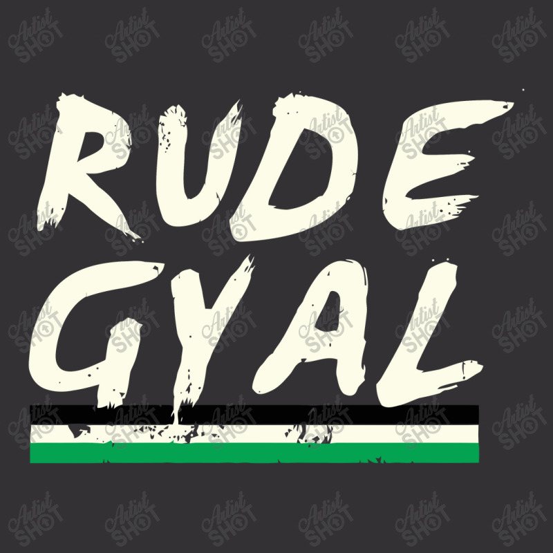 Rude Gyal Jamaican Jamaica Love Pride Girl Girl Vintage Short | Artistshot