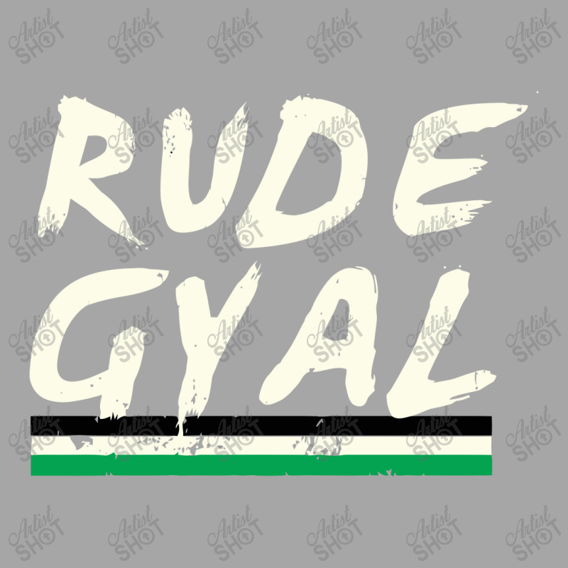 Rude Gyal Jamaican Jamaica Love Pride Girl Girl Men's Polo Shirt | Artistshot