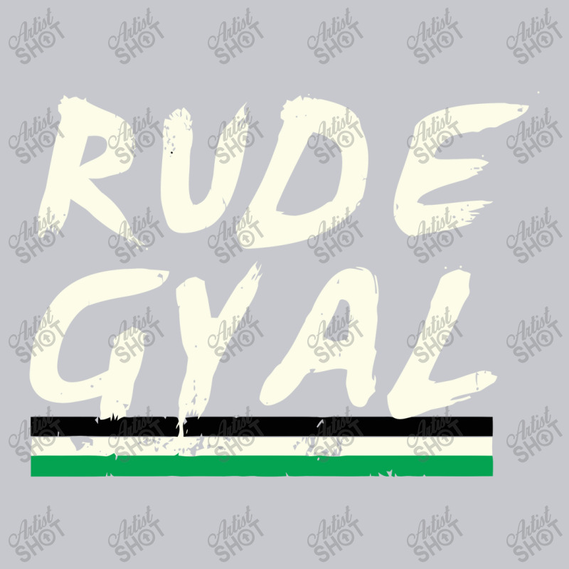 Rude Gyal Jamaican Jamaica Love Pride Girl Girl Unisex Jogger | Artistshot