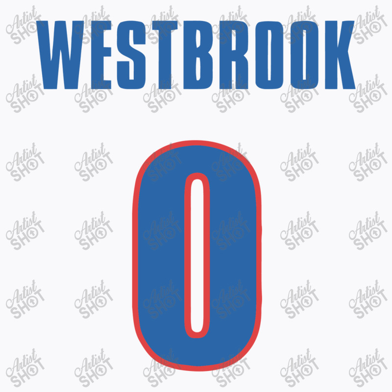 Russell Westbrook 0 Jersey T-shirt | Artistshot