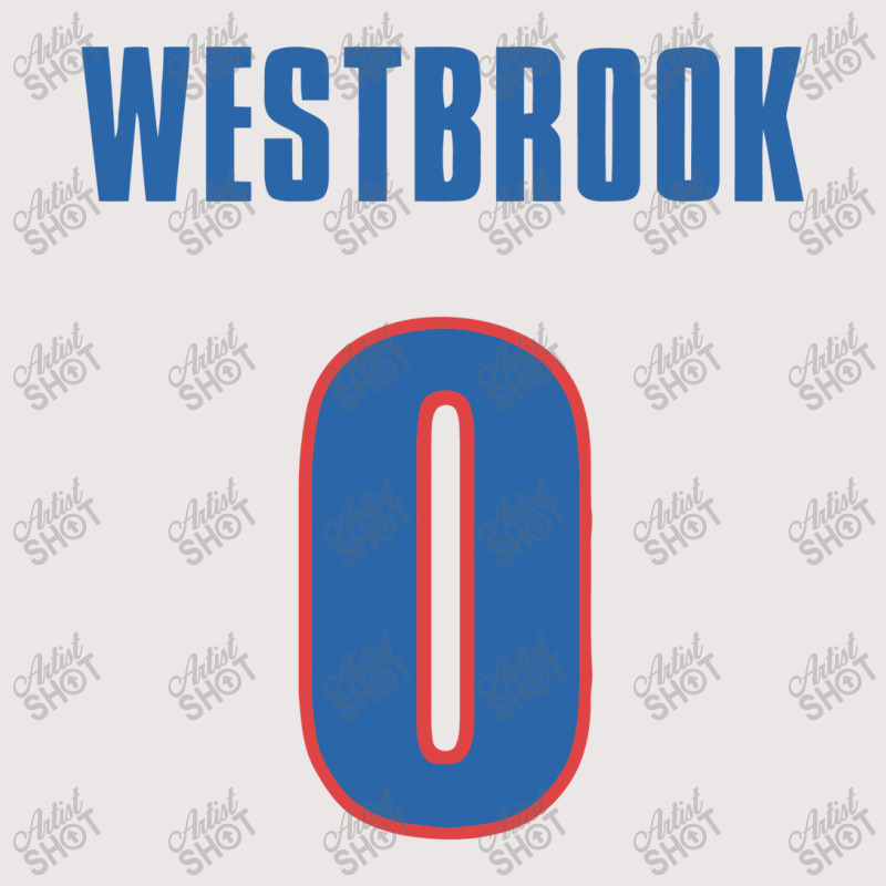 Russell Westbrook 0 Jersey Pocket T-shirt | Artistshot