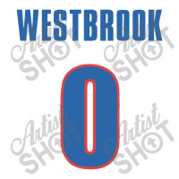 Russell Westbrook 0 Jersey 3/4 Sleeve Shirt | Artistshot