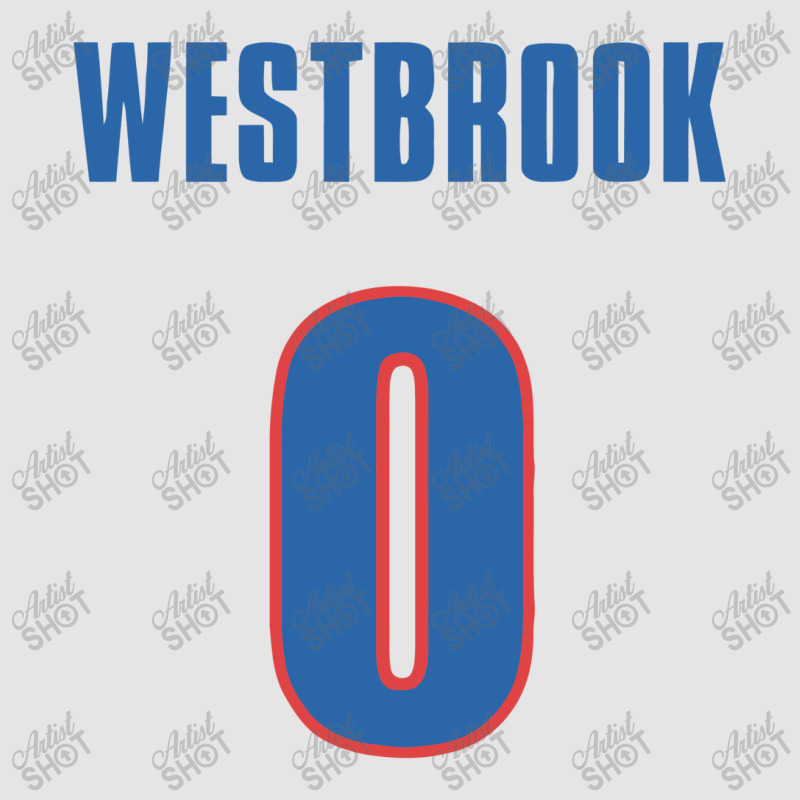 Russell Westbrook 0 Jersey Exclusive T-shirt | Artistshot