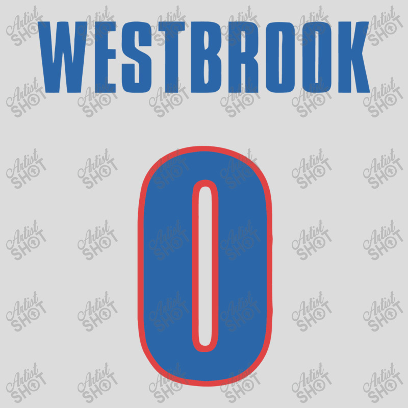 Russell Westbrook 0 Jersey Men's Polo Shirt | Artistshot