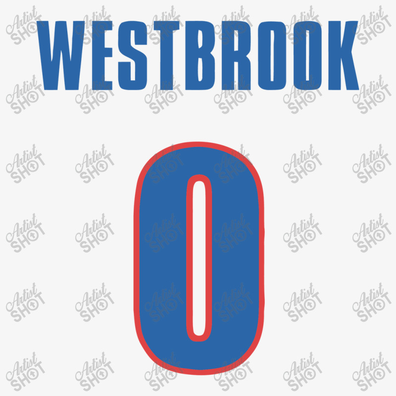 Russell Westbrook 0 Jersey Champion Hoodie | Artistshot