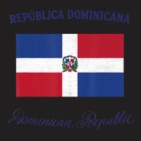 Dominican Republic Flag T-shirt | Artistshot