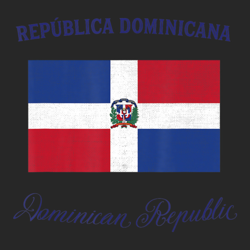 Dominican Republic Flag Men's T-shirt Pajama Set | Artistshot