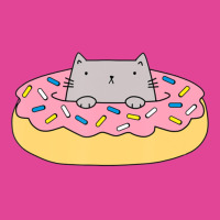 Donut Cat T-shirt | Artistshot