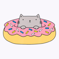 Donut Cat Tank Top | Artistshot