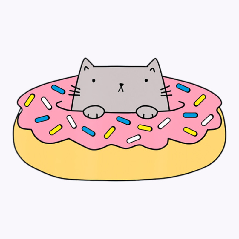 Donut Cat Tank Top | Artistshot