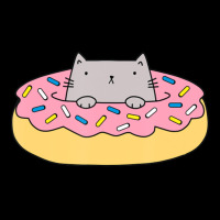 Donut Cat Lightweight Hoodie | Artistshot