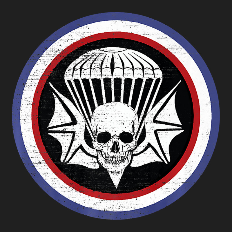 Parachute Skull Bat Infantry Airborne Regiment Patch Premium T Shirt Ladies Polo Shirt by RomanAllen89 | Artistshot