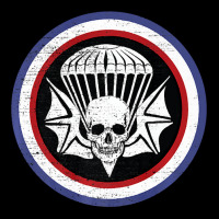 Parachute Skull Bat Infantry Airborne Regiment Patch Premium T Shirt Legging | Artistshot