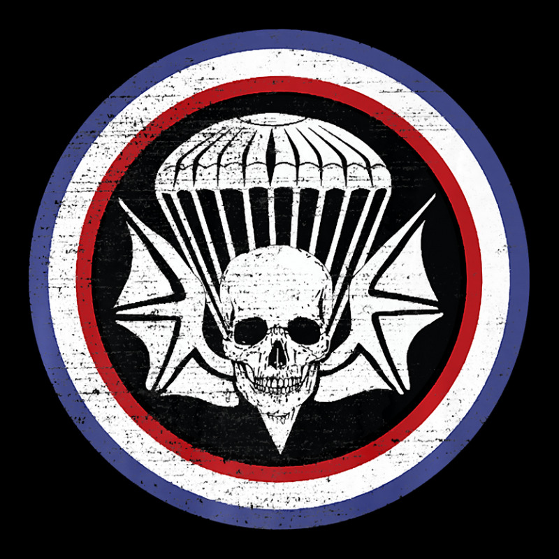 Parachute Skull Bat Infantry Airborne Regiment Patch Premium T Shirt Legging by RomanAllen89 | Artistshot