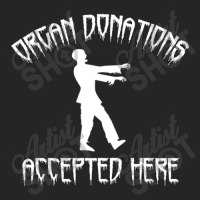 Organ Donations Accepted Here Halloween Zombie Unisex Hoodie | Artistshot