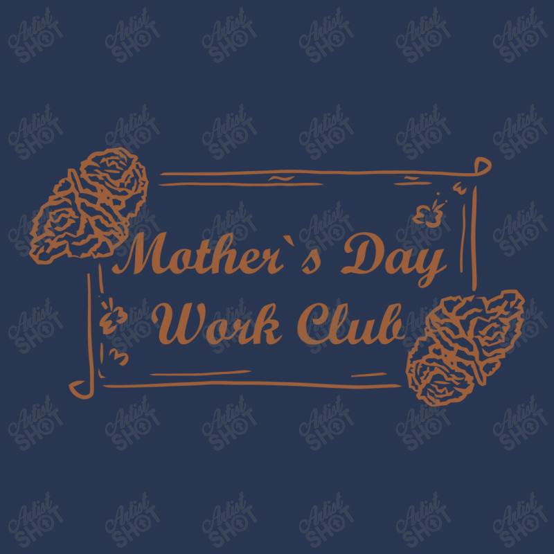 Mother`s Day Work Club, Mother Day Men Denim Jacket by kumenolak | Artistshot