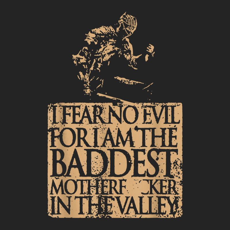 I Fear No Evil For I Am The Baddest Crusader Knights Templar T Shirt 3/4 Sleeve Shirt | Artistshot