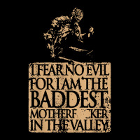 I Fear No Evil For I Am The Baddest Crusader Knights Templar T Shirt Men's 3/4 Sleeve Pajama Set | Artistshot