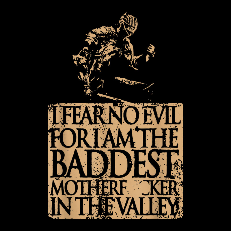 I Fear No Evil For I Am The Baddest Crusader Knights Templar T Shirt Men's 3/4 Sleeve Pajama Set | Artistshot