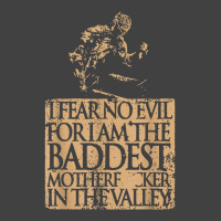 I Fear No Evil For I Am The Baddest Crusader Knights Templar T Shirt Vintage T-shirt | Artistshot