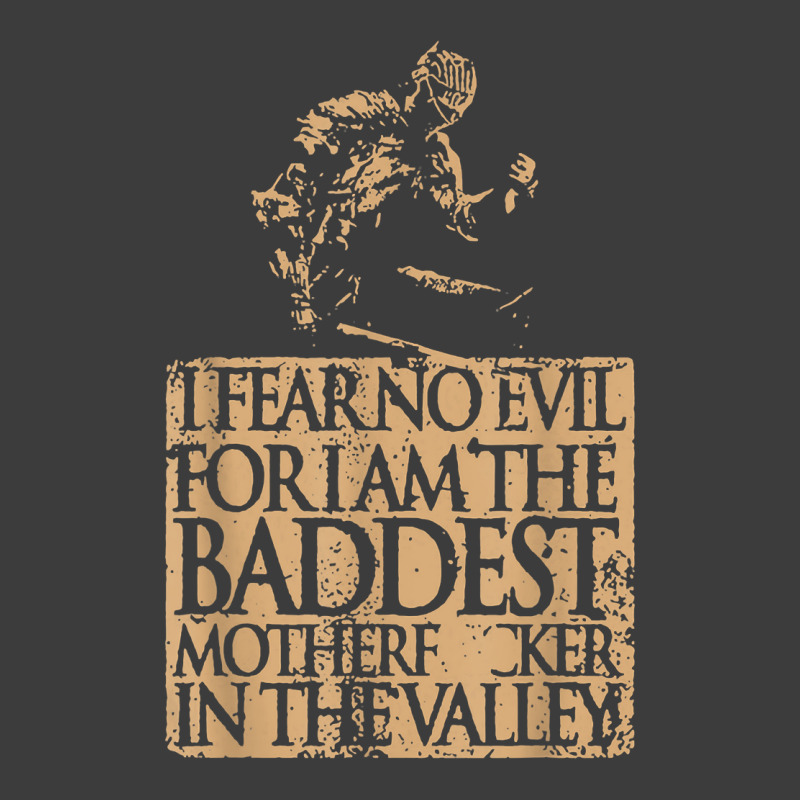 I Fear No Evil For I Am The Baddest Crusader Knights Templar T Shirt Men's Polo Shirt | Artistshot