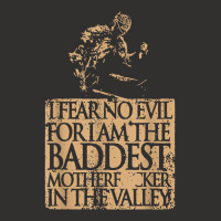 I Fear No Evil For I Am The Baddest Crusader Knights Templar T Shirt Champion Hoodie | Artistshot