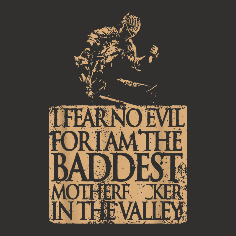 I Fear No Evil For I Am The Baddest Crusader Knights Templar T Shirt Champion Hoodie | Artistshot