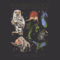 Fantastic Beasts Magizoology Group Grid Poster Vintage Hoodie And Short Set | Artistshot