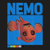 Finding Nemo Color Code Nemo Classic T-shirt | Artistshot