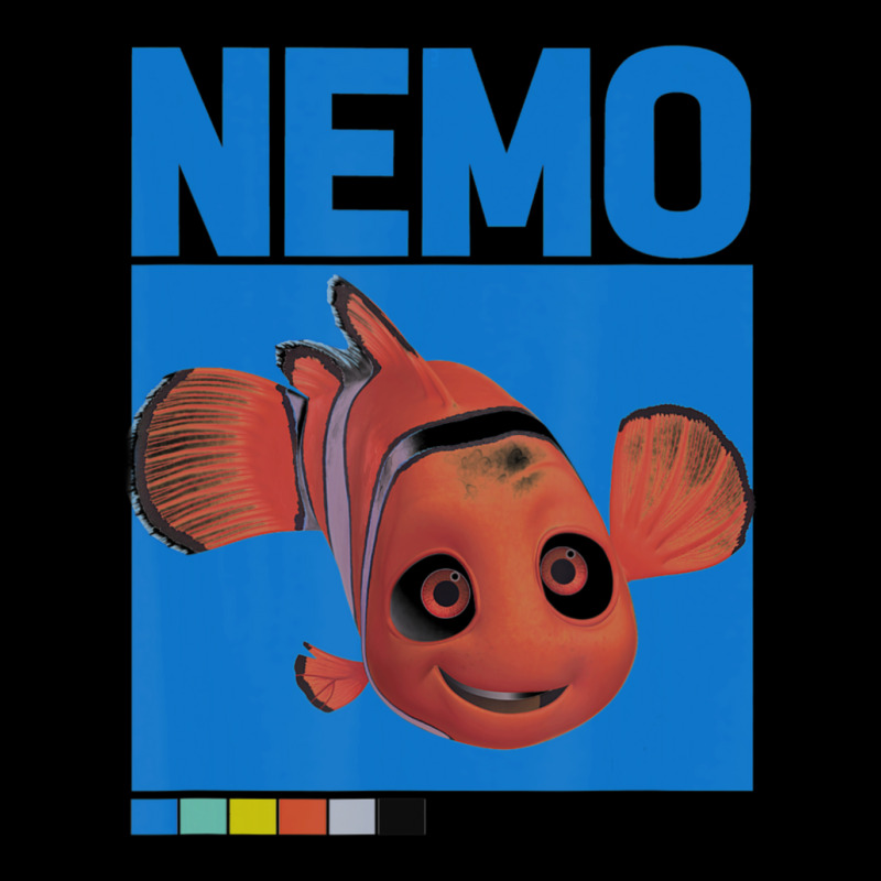 Finding Nemo Color Code Nemo Fleece Short | Artistshot