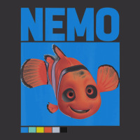 Finding Nemo Color Code Nemo Vintage Hoodie And Short Set | Artistshot