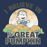 Peanuts Halloween Great Pumpkin T Shirt Men Denim Jacket | Artistshot