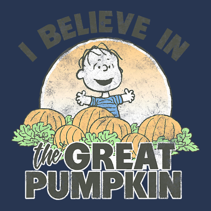 Peanuts Halloween Great Pumpkin T Shirt Men Denim Jacket | Artistshot