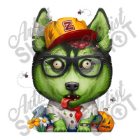 Siberian Husky Zombie Halloween Maternity Scoop Neck T-shirt | Artistshot